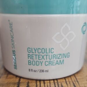 Serious Skincare‎ Glycolic Retexturizing Body Cream - NEW